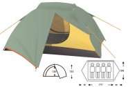 Палатка Outdoor Project Vega 4 Fg 242238